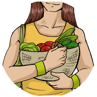 food Body Challenge food