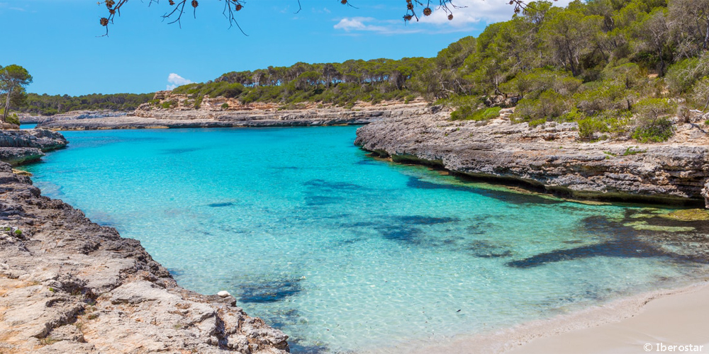 Meeresbucht auf Mallorca Meeresbucht auf Mallorca