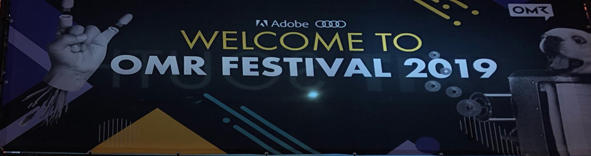 Über unsere Erlebnisse beim OMR Festival