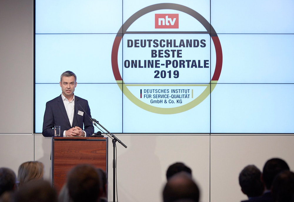 Redner bei den Awards Redner bei den Awards