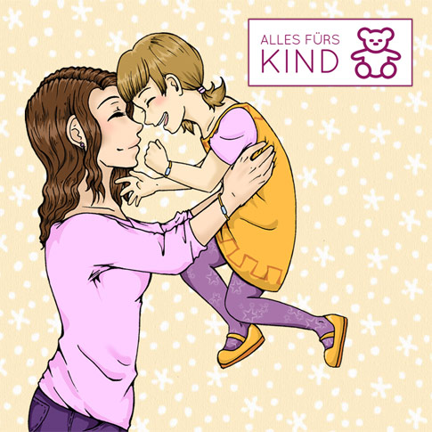 handgemachte Illustrationen - Alles fürs Kind handgemachte Illustrationen - Alles fürs Kind