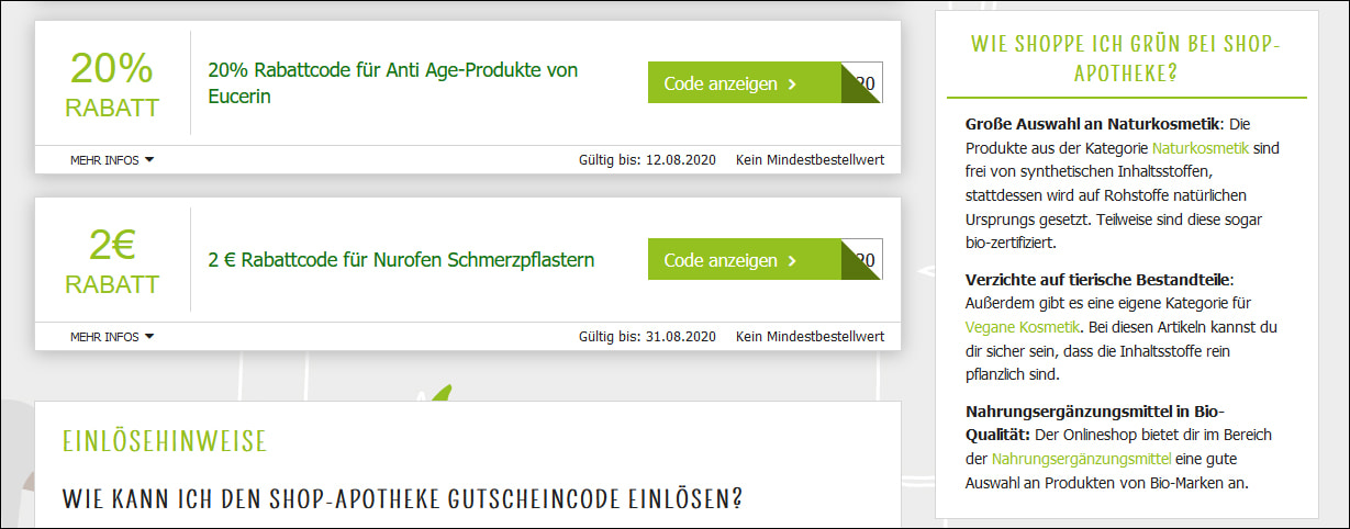 Grüne Shoppingtipps für Shops Grüne Shoppingtipps für Shops