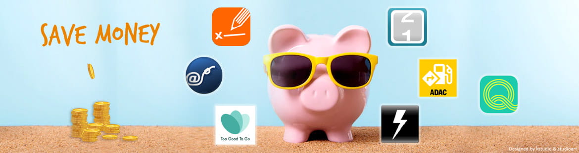 Durch Apps mehr Geld im Alltag sparen