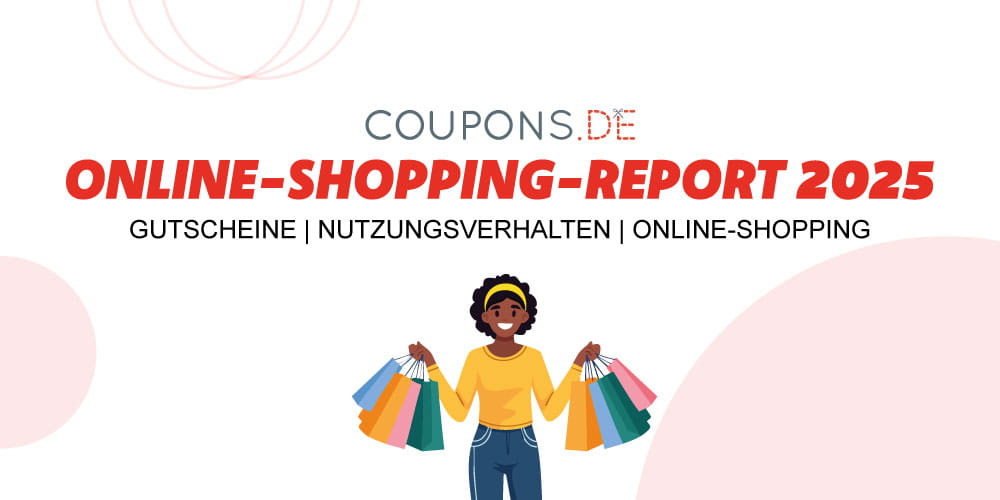 COUPONS.DE Online-Shopping-Report