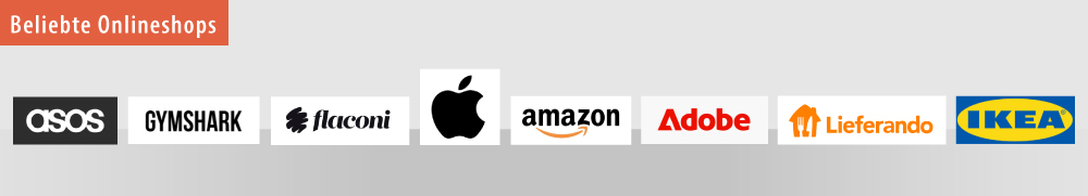 Bei diesen Shops einkaufen und sparen