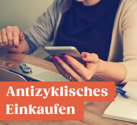 Antizyklisch kaufen: Mit cleverem Timing maximal sparen