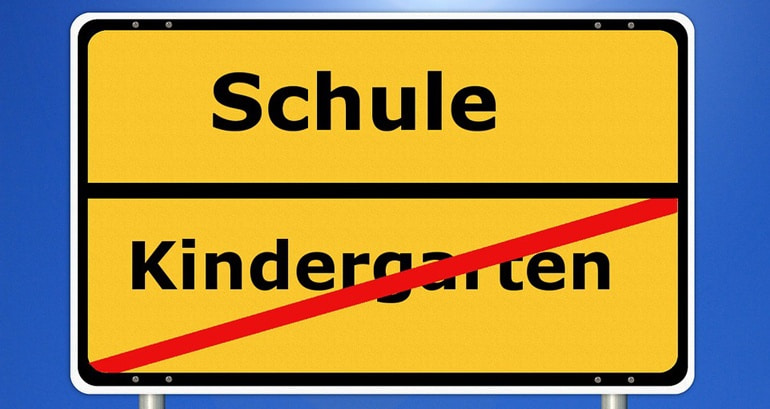 Es wird ernst: Die Schulzeit beginnt! Die Schulzeit beginnt!