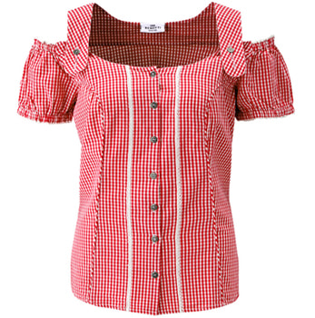 Trachtenbluse von Ernstings family Trachtenbluse von Ernstings family