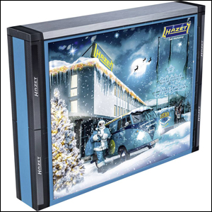 Hazet Adventskalender 2020 Hazet SANTATOOLS2020 Adventskalender Werkzeug
