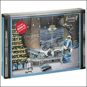 Hazet Adventskalender 2021 bei conrad Hazet Adventskalender 2021