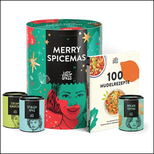 Just Spices Gewürz-Adventskalender Just Spices Adventskalender 2022