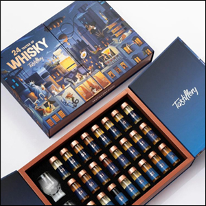 Tastillery Adventskalender 2022 mit Rabatt sichern Tastillery Whisky Adventskalender 2022