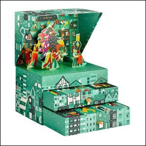 The Body Shop Adventskalender The Body Shop Adventskalender