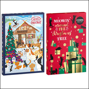 Adventskalender für Hunde und Katzen von Zooplus Zooplus Adventskalender 2020