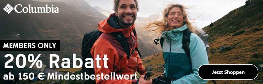 Spare 20% auf alles!