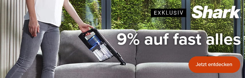Exklusiv 9% auf fast alles sparen!