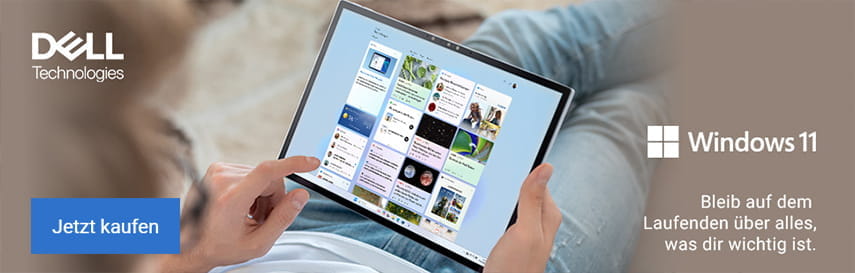 Spare bis zu 42% bei Dell