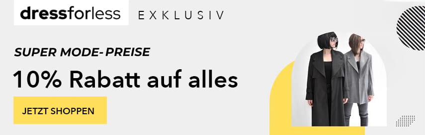 Exklusiv 10% auf alles sparen!