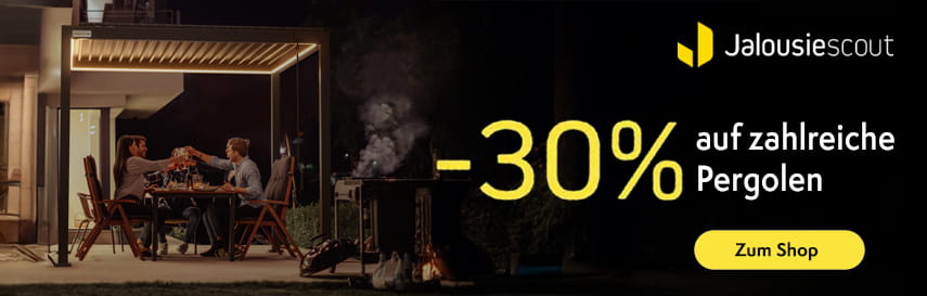 Jetzt Rabatt bei Jalousiescout sichern