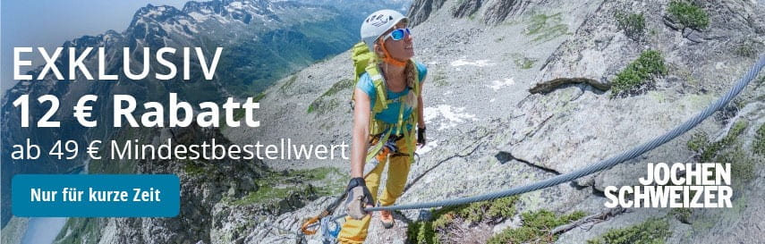 12% ab 49 € MBW bei Jochen Schweizer sichern