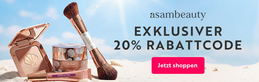 Exklusiv 20% auf alles sparen!