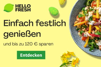 Zum HelloFresh Rabattcode