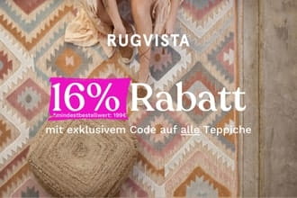 Exklusiv 16% auf alles sparen!