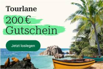 Exklusiv 200 € auf alle Reisen sparen!