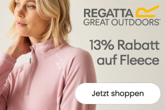 12% Regatta Rabattcode für das gesamte Sortiment