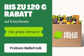 Hier gehts zum HelloFresh Deal