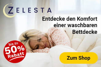 Bis zu 50% Rabatt auf alles bei Zelesta