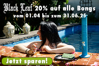 Exklusiv 20% Rabatt auf alle Bongs sichern!