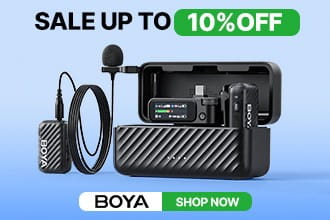 10% BOYA Gutscheincode für alle Produkte