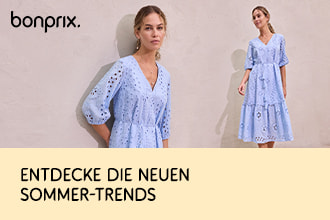Entdecke die neuen Sommer-Trends bei bonprix!