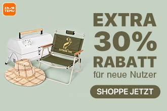 30% Temu Rabattcode für Neukund*innen