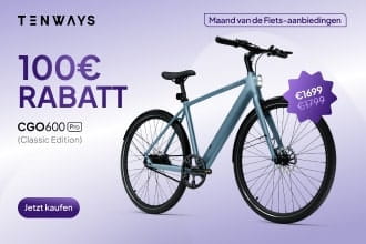 Jetzt 100 € auf das CGO600 Pro sparen!