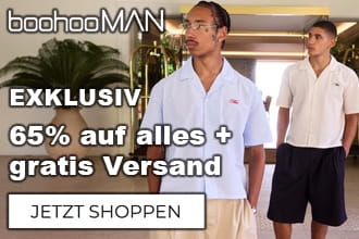 Exklusiv 65% Rabatt und gratis Versand sichern!