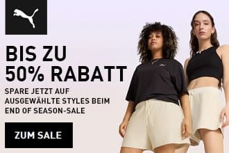 Spare bis zu 50% im PUMA Sale