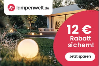 Exklusiv 12 € auf fast alles sparen!