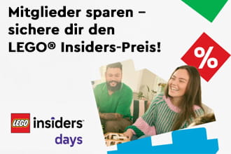 Bis zu 25% Rabatt auf ausgewählte Sets bei LEGO!