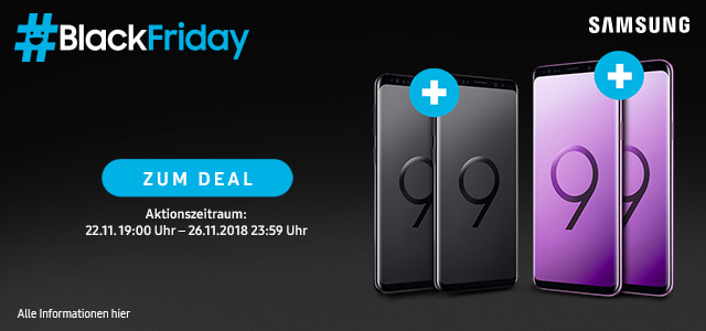 Doppelte Freude zum #BlackFriday