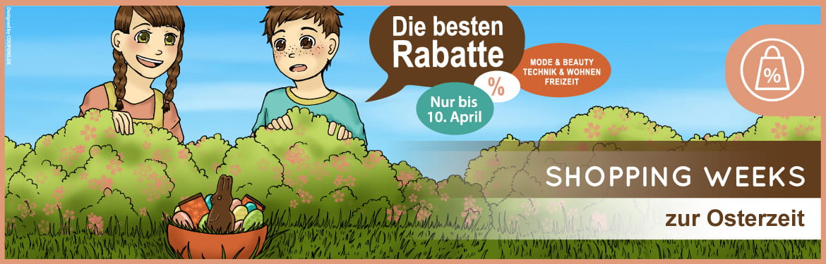 Shopping Weeks zur Osterzeit - Freizeit